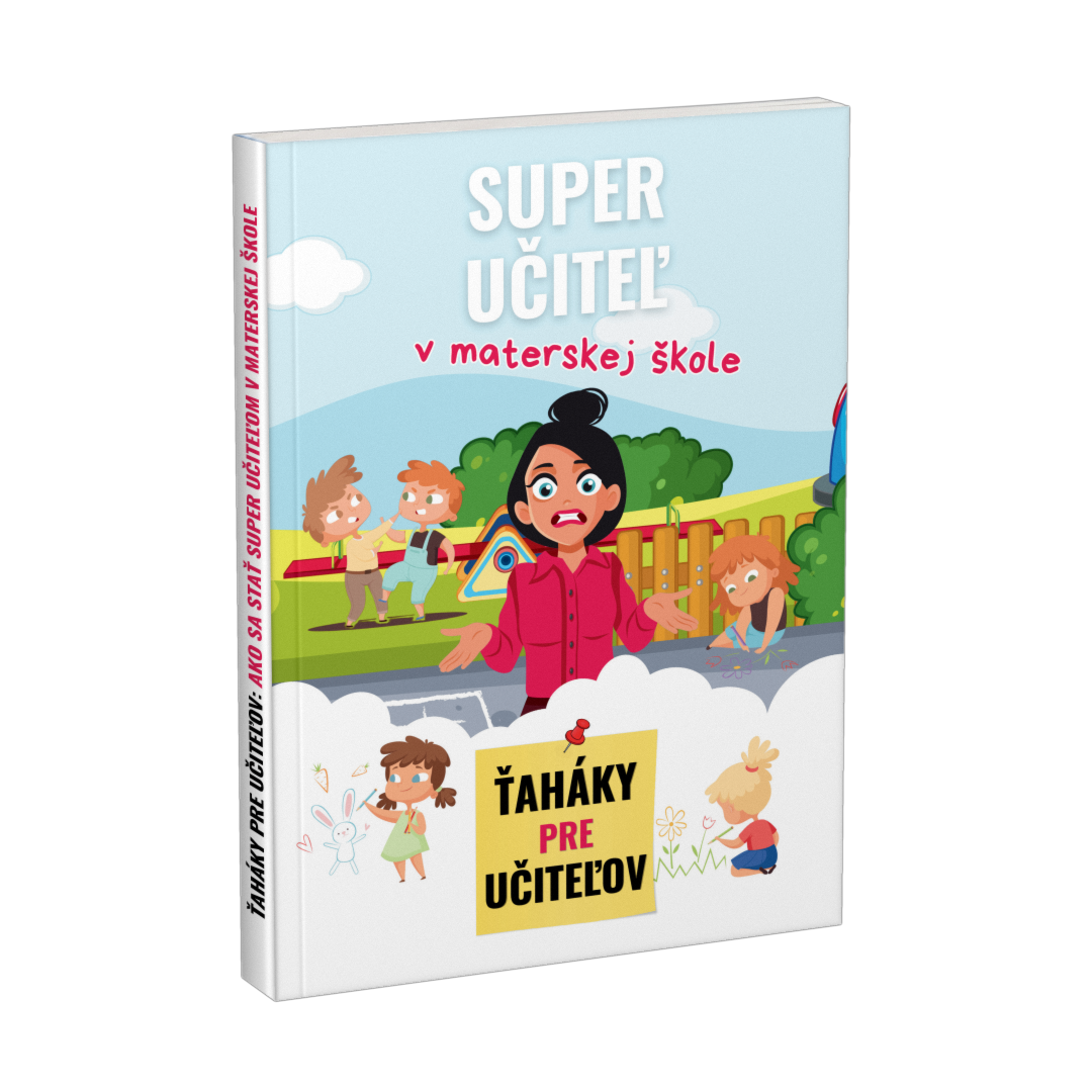 Príručka: Super učiteľ v materskej škole