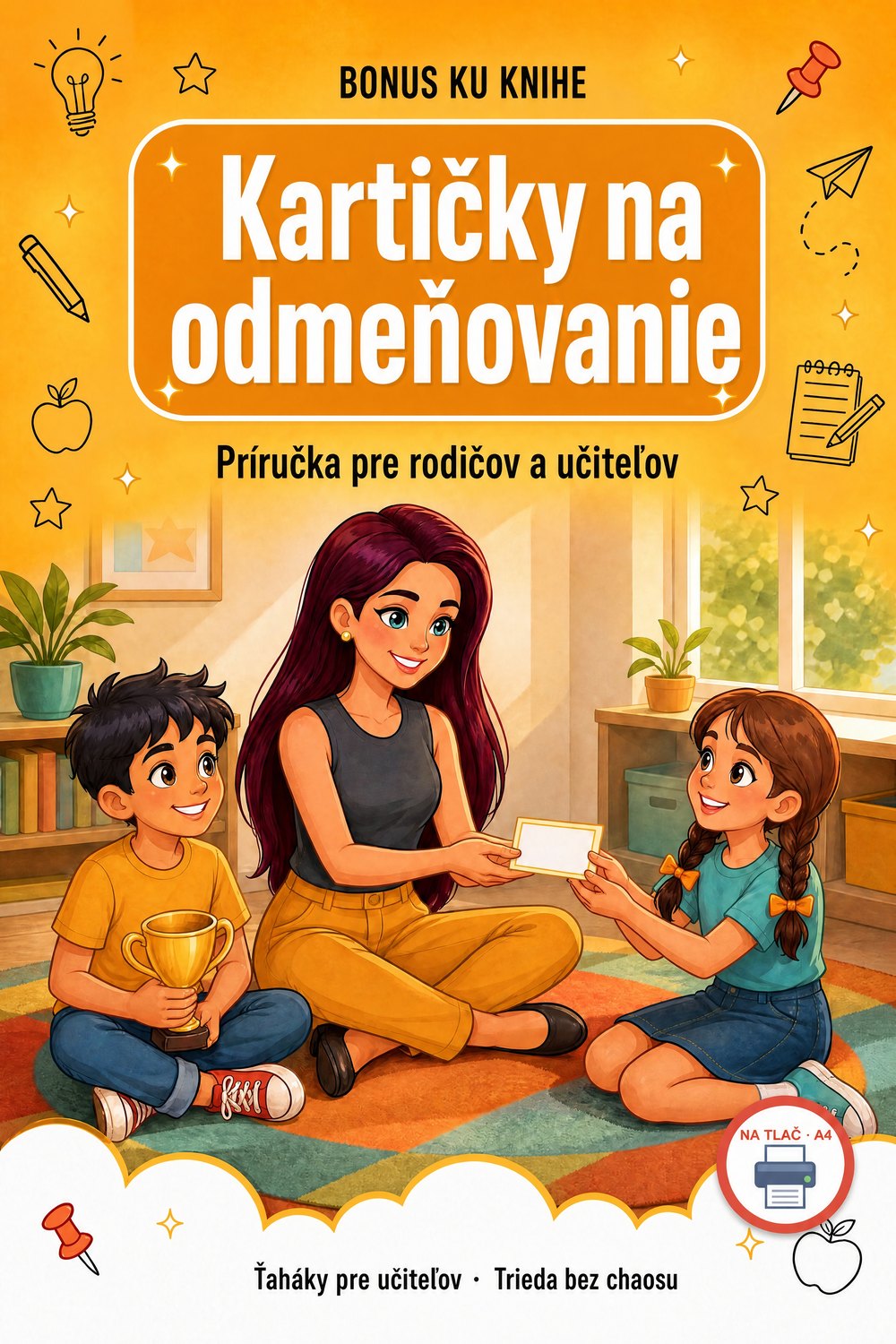 Kartičky na odmeňovanie — strana 1