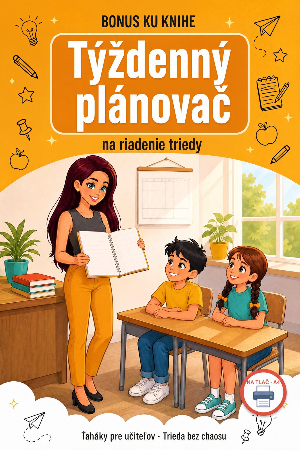 Týždenný plánovač — strana 1