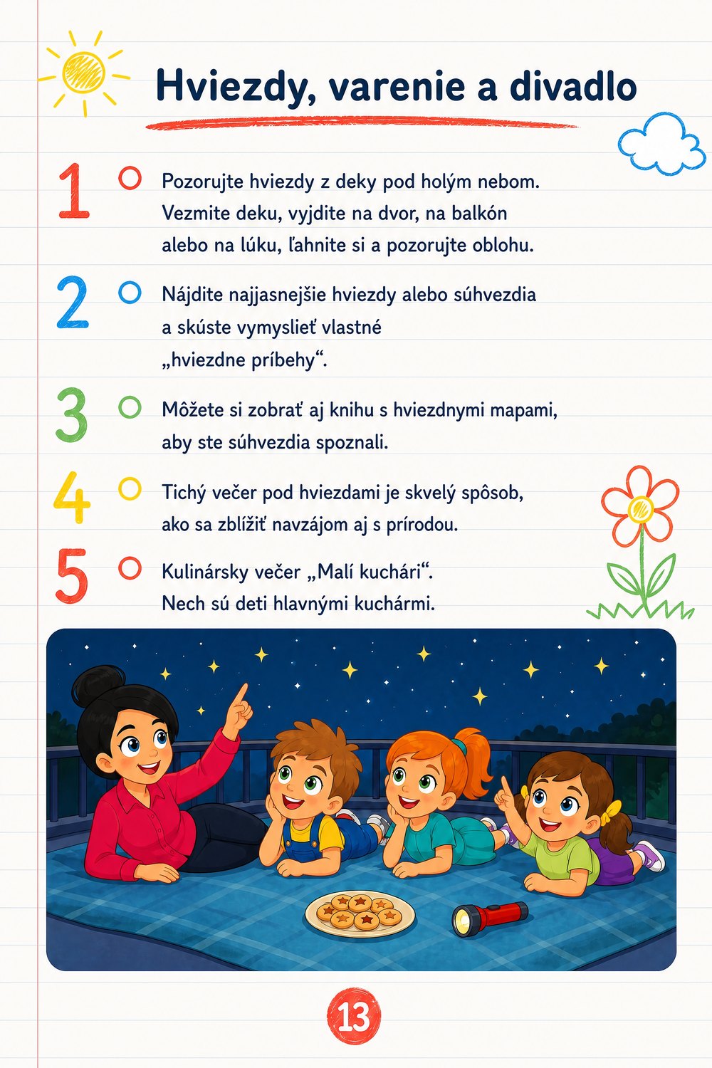 Výzvy pre deti a rodičov — strana 4