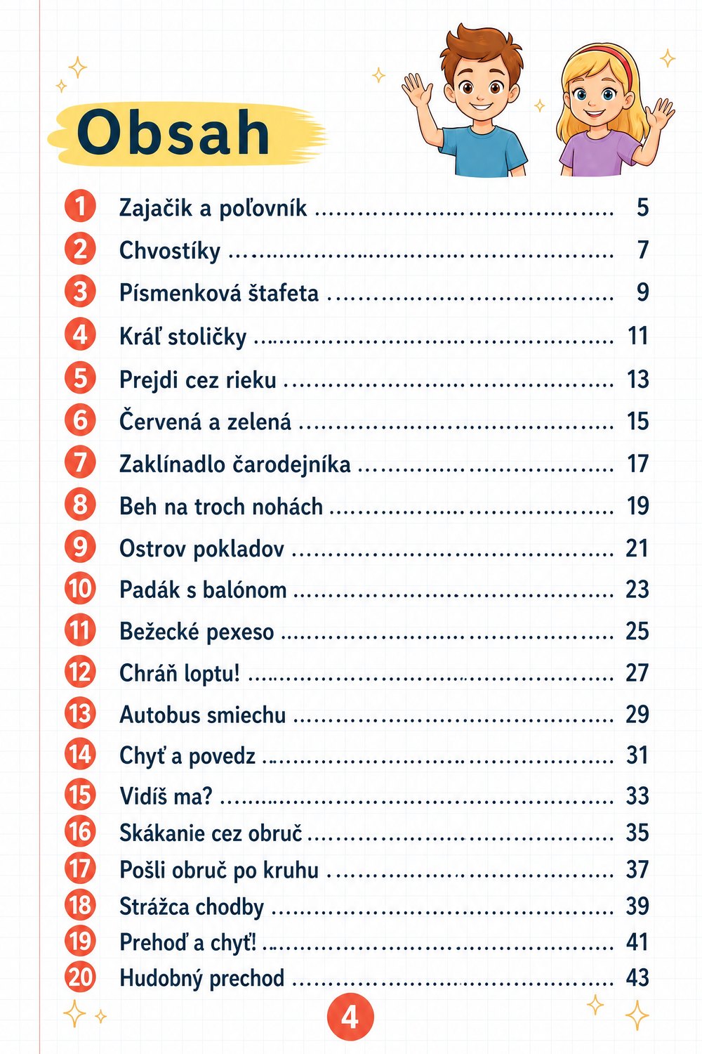 20 pohybových a športových hier — strana 2