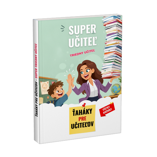 Promo príručka: Super triedny učiteľ
