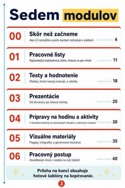 Praktický kurz UI pre vzdelávacie materiály — strana zvnútra