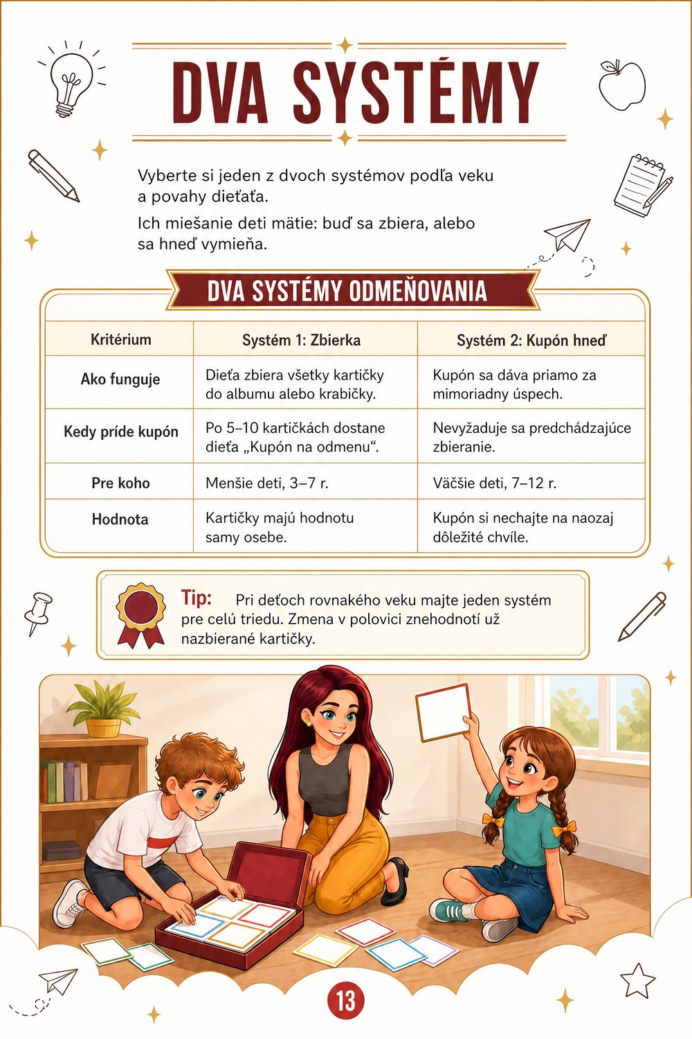 Kartičky na odmeňovanie — strana 4