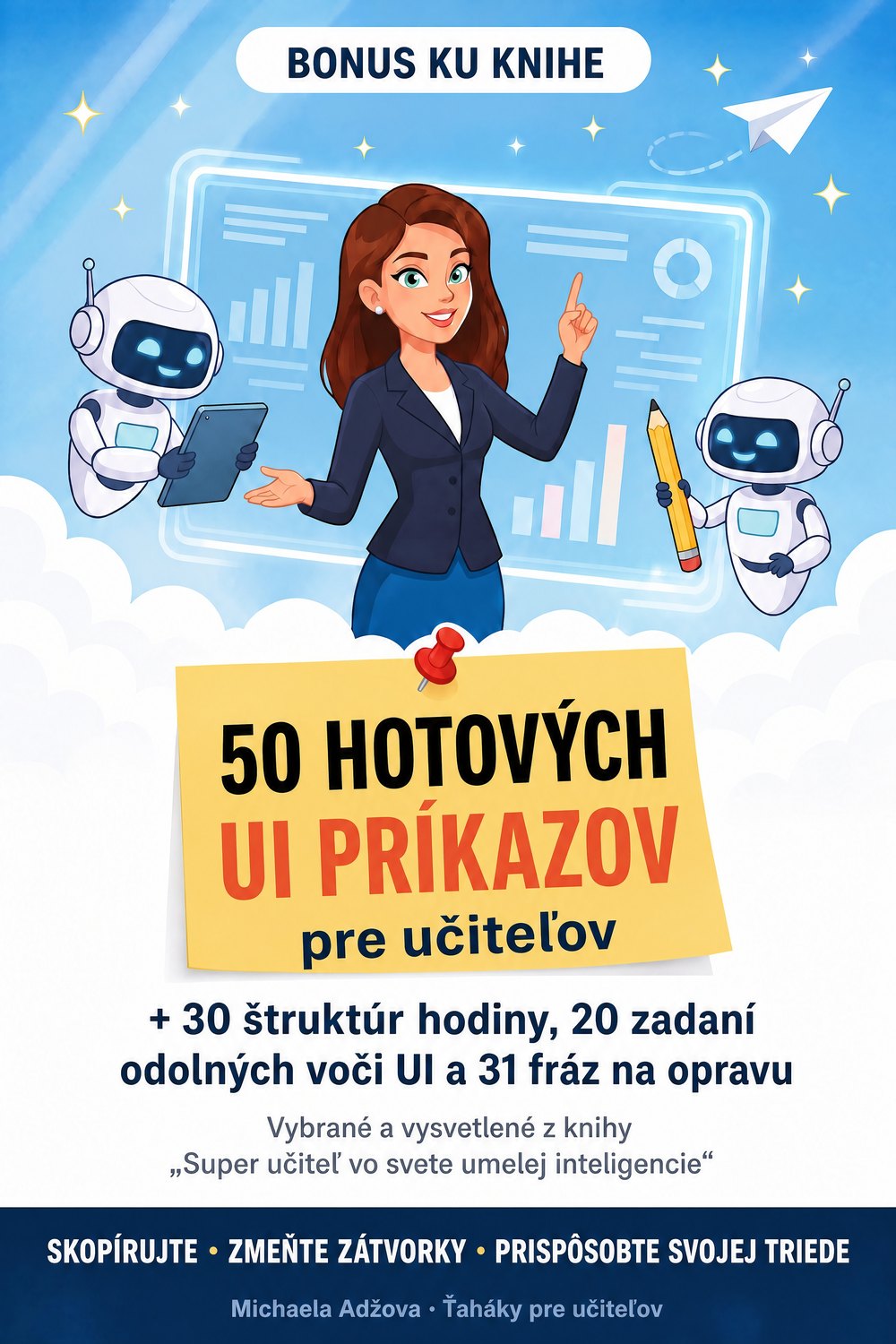 50 hotových UI príkazov pre učiteľov — strana 1