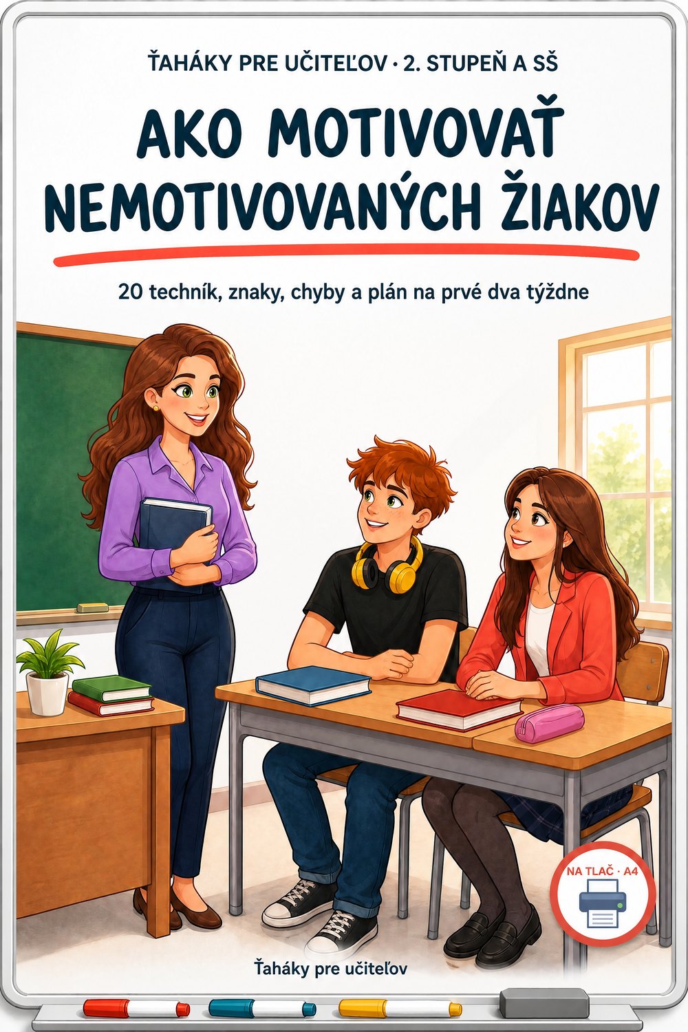 Ako motivovať nemotivovaných žiakov — strana 1
