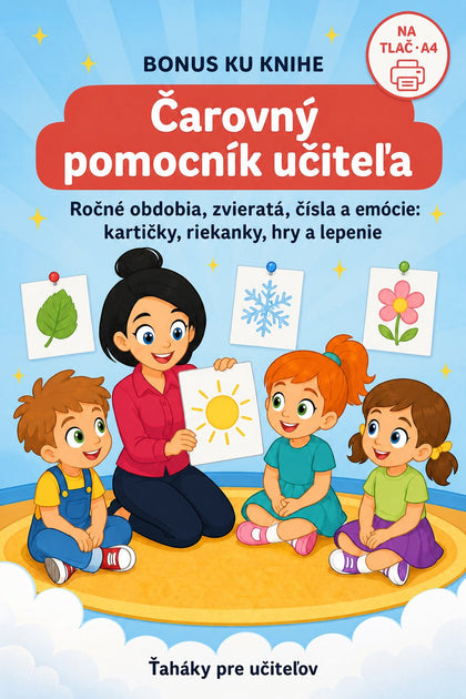 Čarovný pomocník učiteľa — obálka
