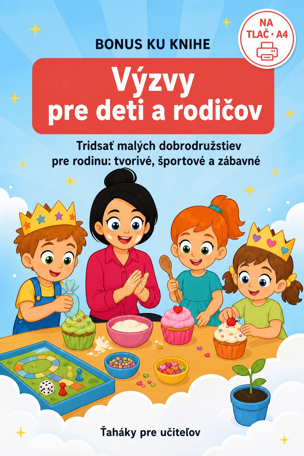 Výzvy pre deti a rodičov — strana 1